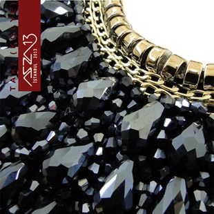 Hematit Boncuklu Gerdanlık