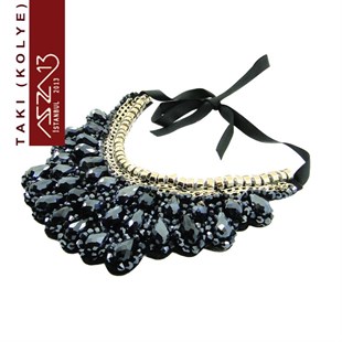 Hematit Boncuklu Gerdanlık