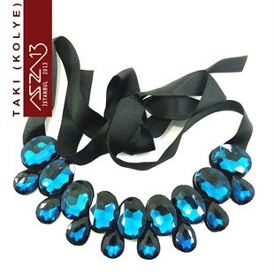 Safir Taşlı Gerdanlık