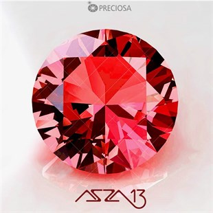 SS16 Optima (3,9 mm) Altı Sivri Light Siam, Kristal Taş  / Paket İçeriği 72 Adet