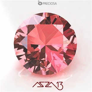 SS16 Optima (3,9 mm) Altı Sivri Rose, Kristal Taş  / Paket İçeriği 72 Adet