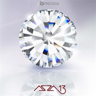 SS29 Optima (6,2 mm) Altı Sivri Crystal, Kristal Taş  / Paket İçeriği 18 Adet