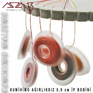 Kumihimo Bobin (Ağırlıksız) 8,9 cm / Paket içeriği 4 Adet