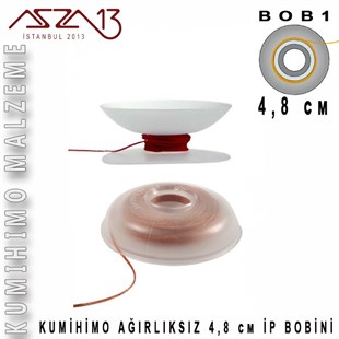 Kumihimo Bobin (Ağırlıksız) 4,8 cm / Paket içeriği 1 Adet
