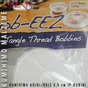 Kumihimo Bobin (Ağırlıksız) 8,9 cm / Paket içeriği 4 Adet