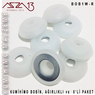 Kumihimo Bobin 4,8 cm (Ağırlıklı) / 8li Orijinal Paket