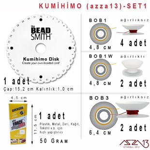 Kumihimo (azza13) SET-1