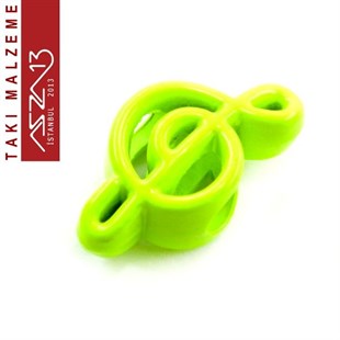 Neon Renk, Çift Kulplu, Sol Anahtarı Figürü / Paket İçeriği 1 Adet