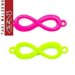 Neon Renk, Çift Kulplu, Sonsuzluk Figürü / Paket İçeriği 1 Adet