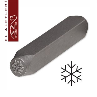 6 mm Kar Figürlü Metal Damga