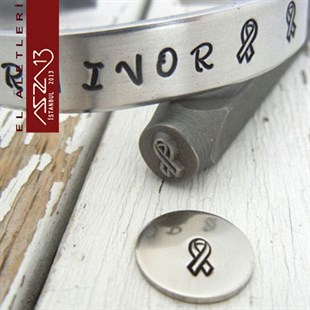 6 mm Kurdela Figürlü Metal Damga