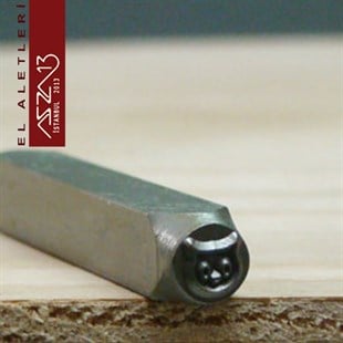 6 mm Kedi Figürlü Metal Damga