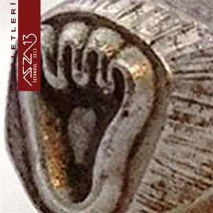 6 mm Ayak Figürlü Metal Damga