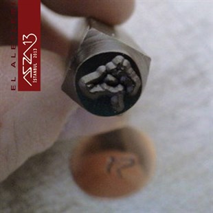 6 mm At Figürlü Metal Damga