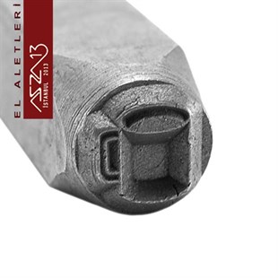 6 mm Kupa Figürlü Metal Damga