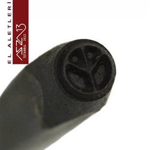 6 mm Özgürlük Figürlü Metal Damga