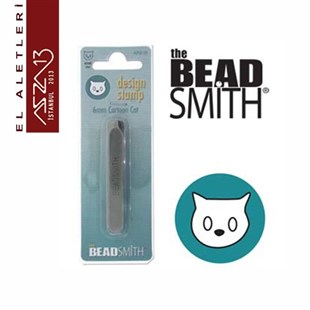 6 mm Kedi Figürlü Metal Damga