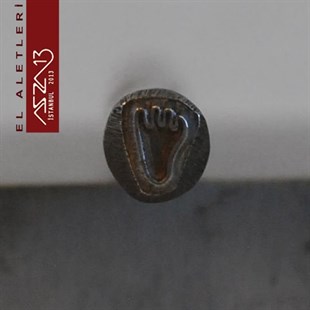 6 mm Ayak Figürlü Metal Damga