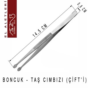 Boncuk Cımbızı / Paket İçeriği 1 Adet