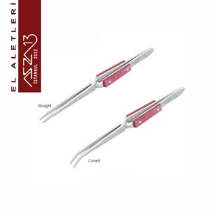 Ters Kaynak Cımbızı (Eğri Uç) / Paket İçeriği 1 Adet