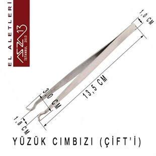 Ters Yüzük Cımbızı / Paket İçeriği 1 Adet