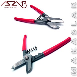 23 cm Metal Levha Kesme Makası (1,5 mm Kalınlığa Kadar)