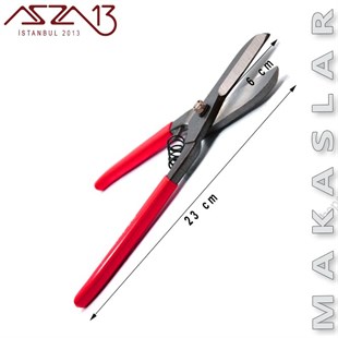 23 cm Metal Levha Kesme Makası (1,5 mm Kalınlığa Kadar)