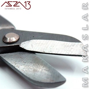 23 cm Metal Levha Kesme Makası (1,5 mm Kalınlığa Kadar)
