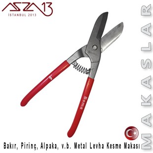 23 cm Metal Levha Kesme Makası (1,5 mm Kalınlığa Kadar)