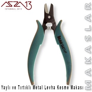 Metal Kesme Makası (0,52 mm Kalınlığa Kadar)