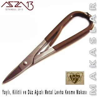 Metal Kesme Makası (1,00 mm Kalınlığa Kadar)