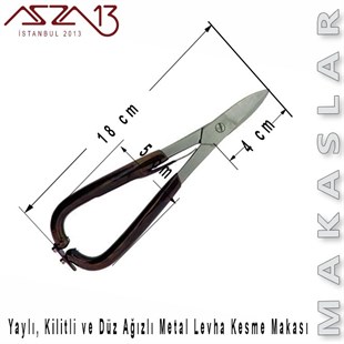 Metal Kesme Makası (1,00 mm Kalınlığa Kadar)