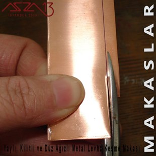 Metal Kesme Makası (1,00 mm Kalınlığa Kadar)