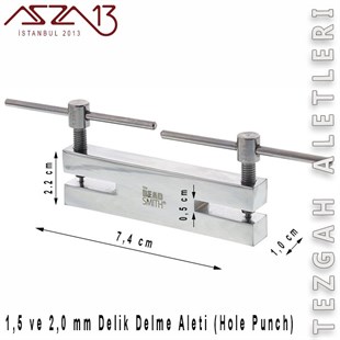 Delik Açma Aleti (Punç)