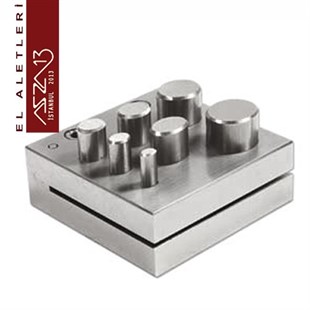 Oval 6x4 mmden 18x16 mmye, Kadar 7 Değişik Ölçüde Disk Kesici