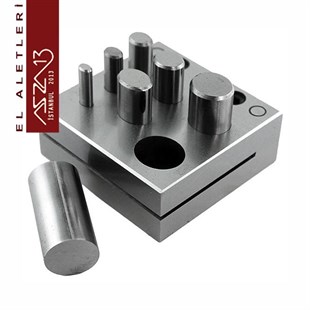 Oval 6x4 mmden 18x16 mmye, Kadar 7 Değişik Ölçüde Disk Kesici