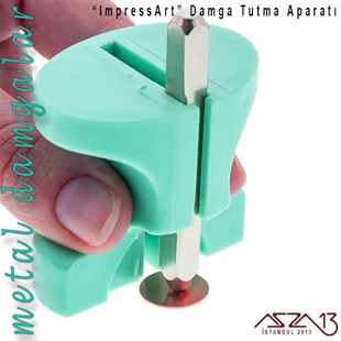 Metal Damga Çubuğu Tutacağı, 9,5 mm