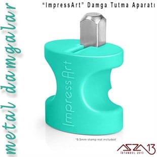 Metal Damga Çubuğu Tutacağı, 9,5 mm