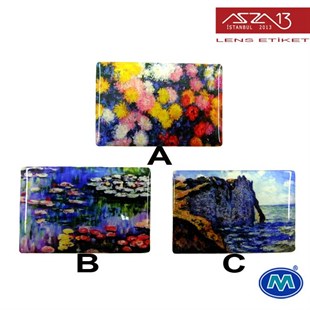 Kendinden Yapışkanlı 25 mm x 39 mm Dikdörtgen Epoxy Etiket (Modes) / Paket İçeriği 2 Adet