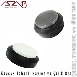 Kauçuk Tabanlı Naylon ve Çelik Örs