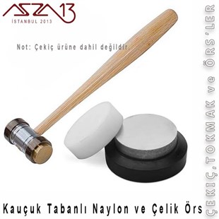 Kauçuk Tabanlı Naylon ve Çelik Örs