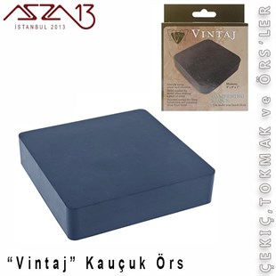 Vintaj Kauçuk Örs