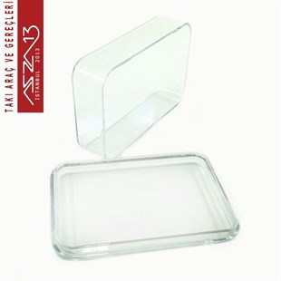 Şeffaf Akrilik Kutu