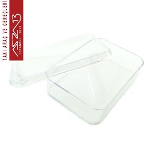 Şeffaf Akrilik Kutu