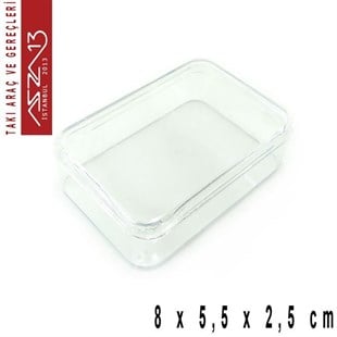 Şeffaf Akrilik Kutu