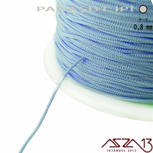 Açık Mavi 0,8 mm Paraşüt İp (Bobin 100 metre)