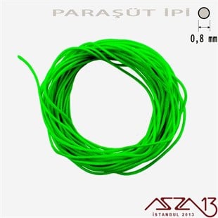 Açık Yeşil 0,8 mm Paraşüt İp (Bobin 100 metre)