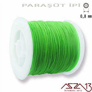 Açık Yeşil 0,8 mm Paraşüt İp (Bobin 100 metre)