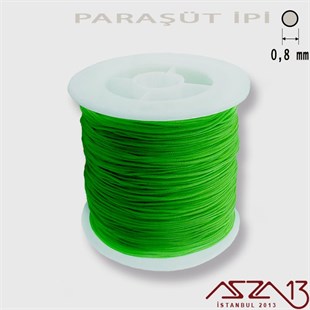 Açık Yeşil 0,8 mm Paraşüt İp (Bobin 100 metre)