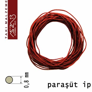 Bordo 0,8 mm Kalınlıkta Paraşüt İpi / 5 Metre